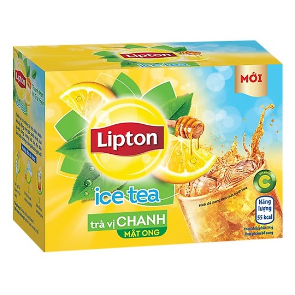 Lipton ice tea chanh mát